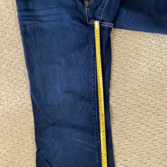 LANE BRYANT NWT Size 16 Pull-On High Rise Boot Jean Dark Wash Boot Pants Denim - Picture 11 of 15